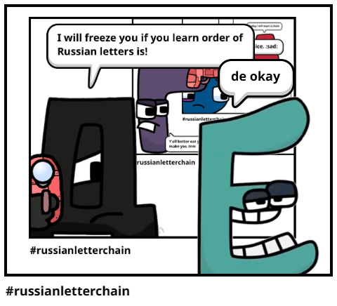 #russianletterchain