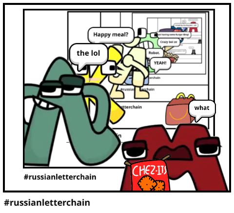 #russianletterchain