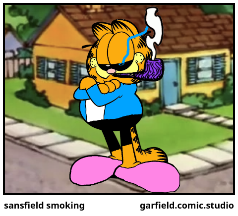 sansfield smoking