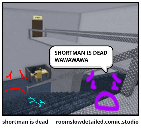 shortman is dead