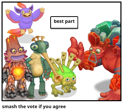 smash the vote if you agree