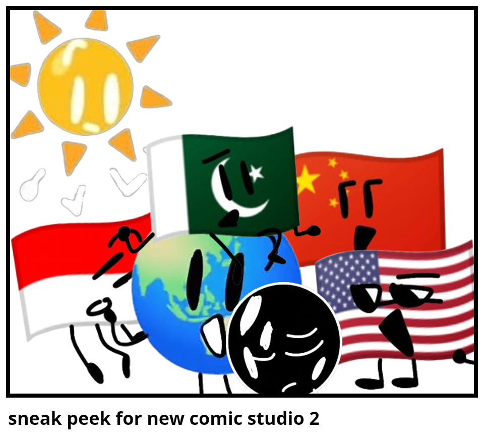 sneak peek for new comic studio 2