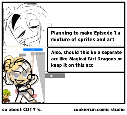 so about COTY 5...