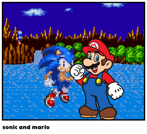 sonic and mario