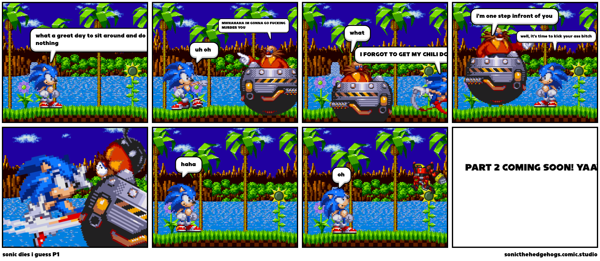 sonic dies i guess P1