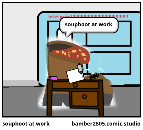 soupboot at work