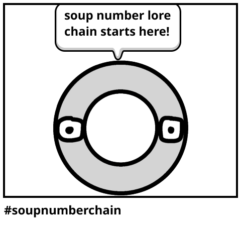 #soupnumberchain