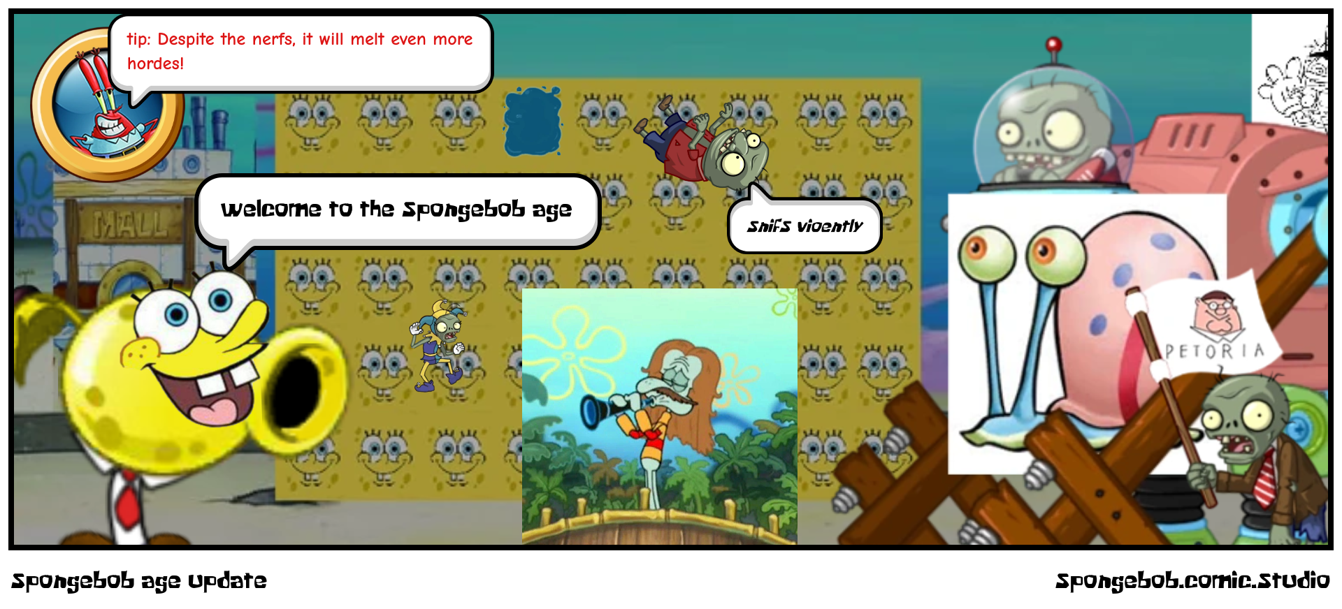 spongebob age update