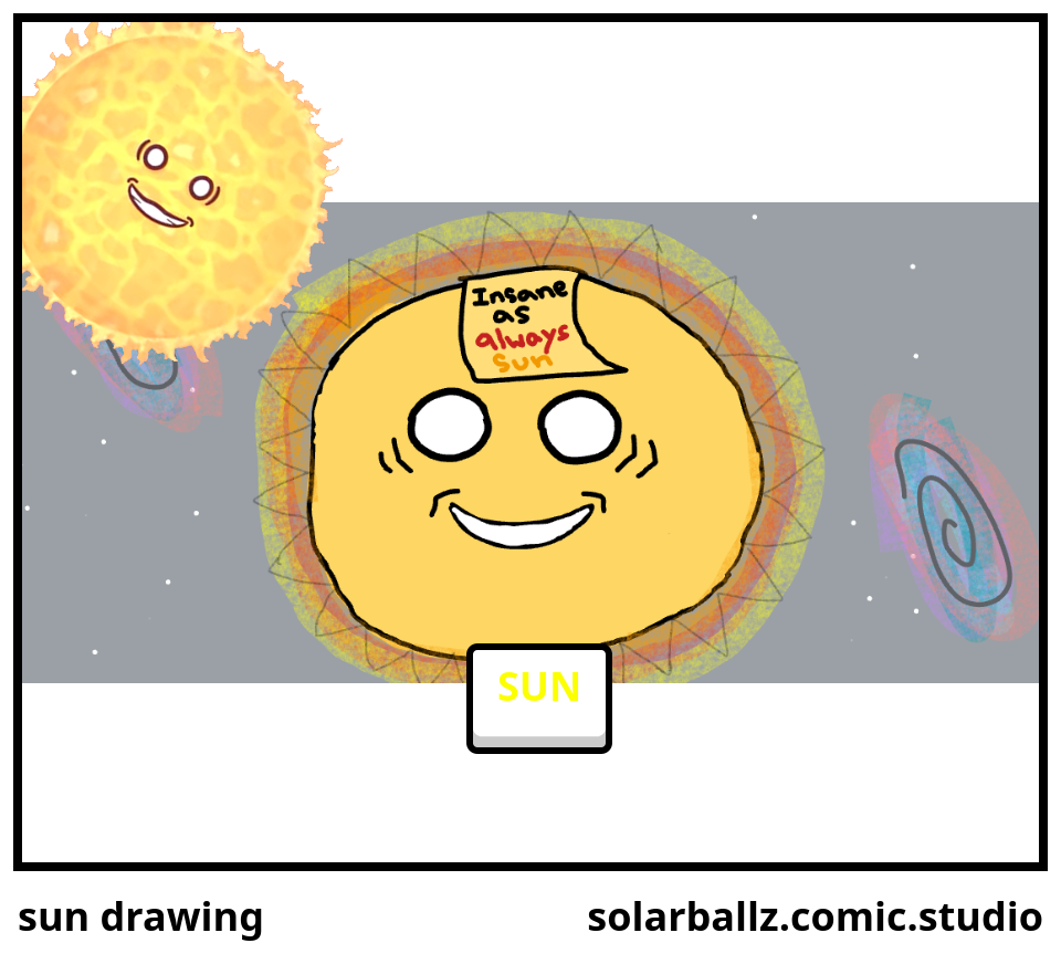 sun drawing