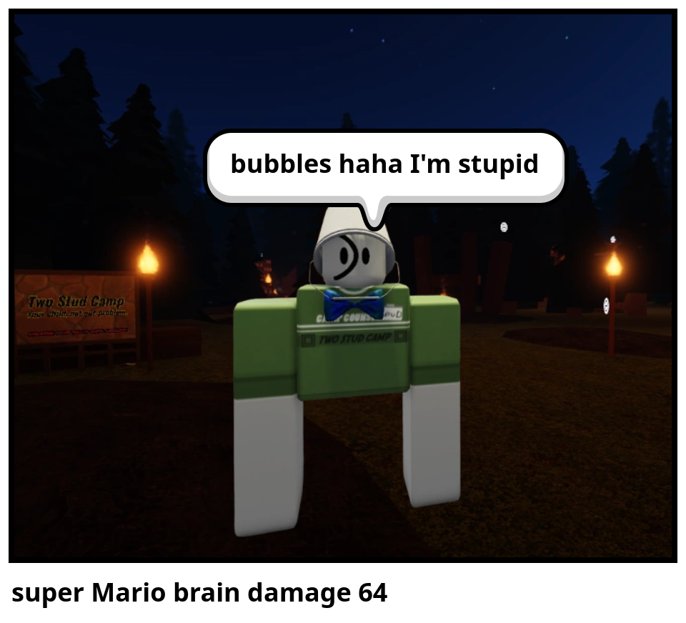 super Mario brain damage 64