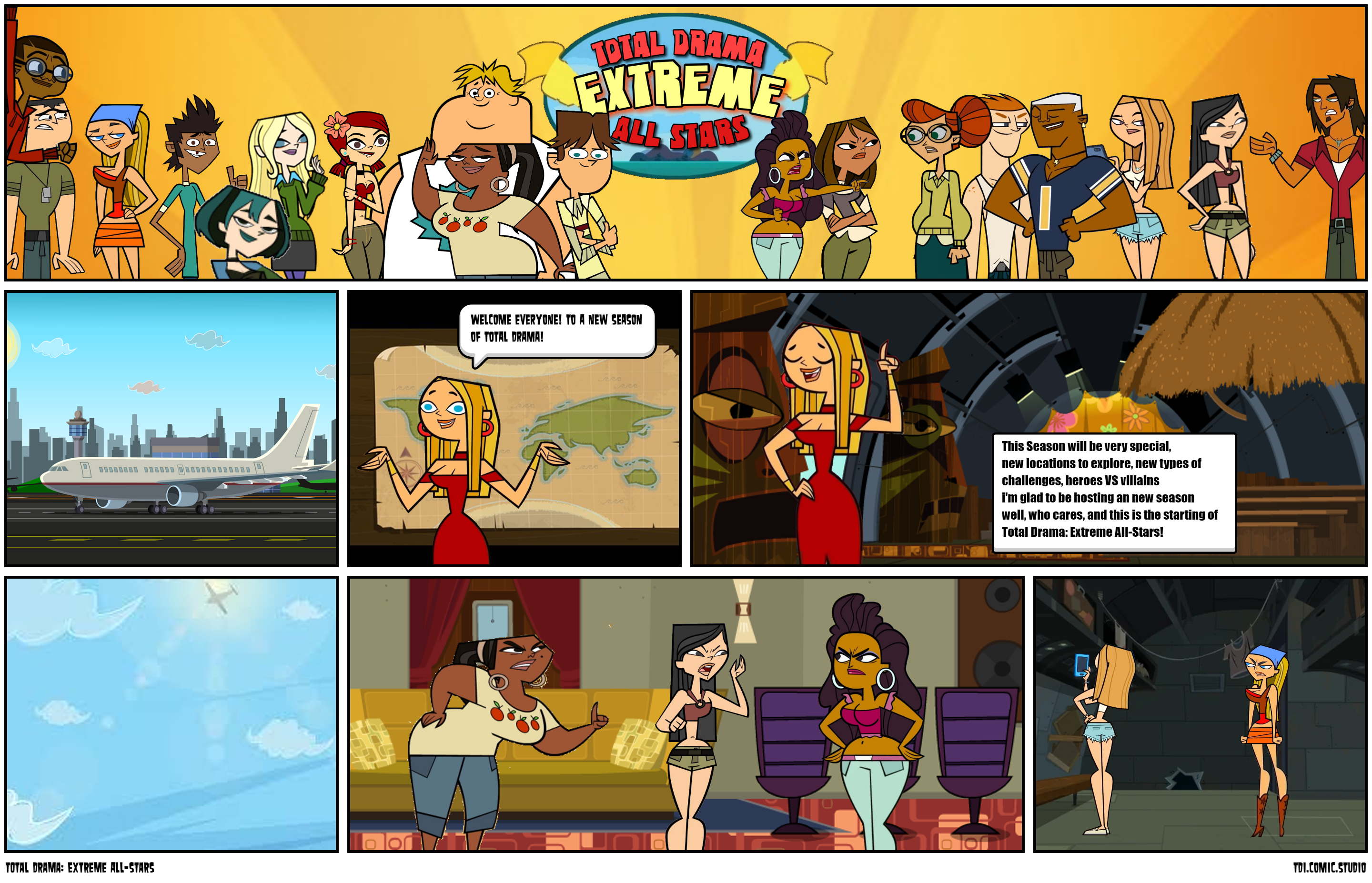 tOTAL dRAMA: eXTREME aLL-STARS