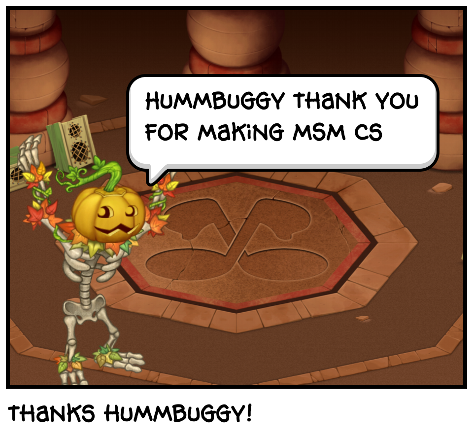 thanks hummbuggy!