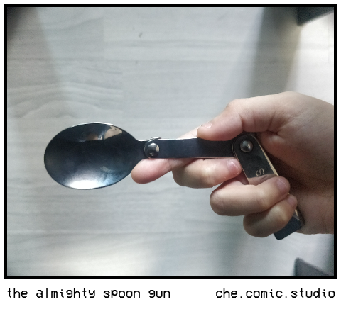the almighty spoon gun