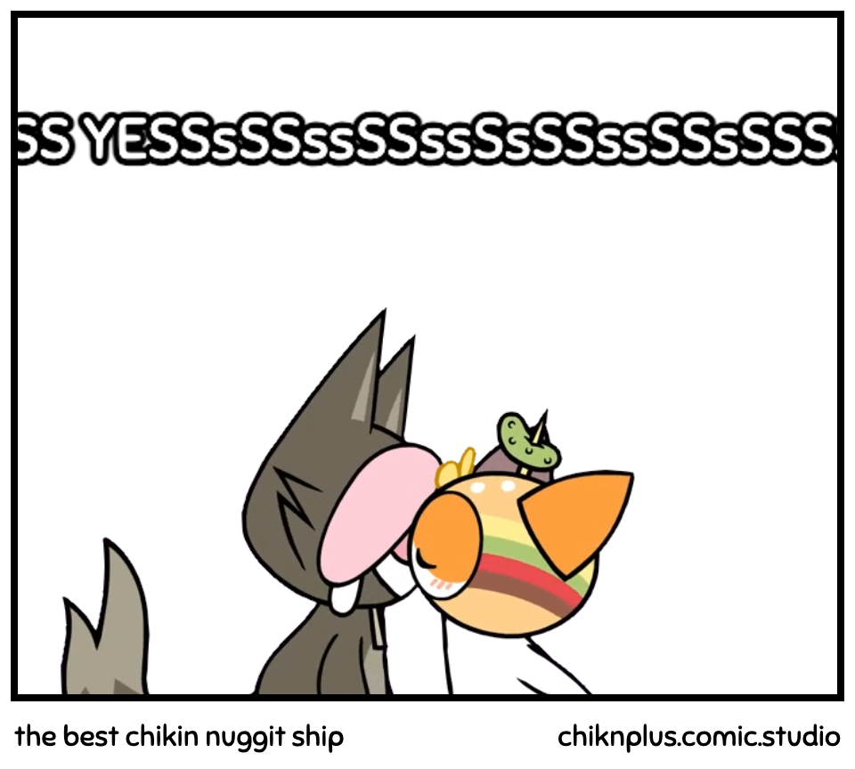 the best chikin nuggit ship
