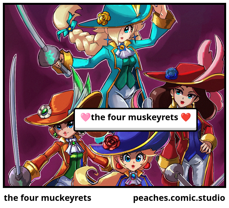 the four muckeyrets