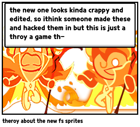 theroy about the new fs sprites