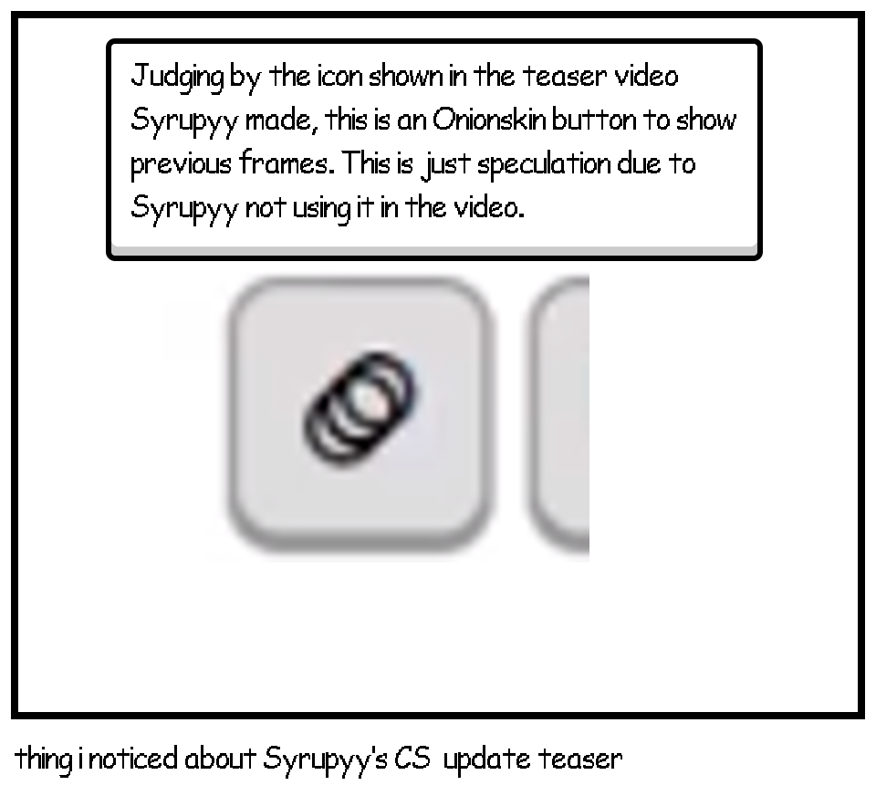 thing i noticed about Syrupyy's CS  update teaser
