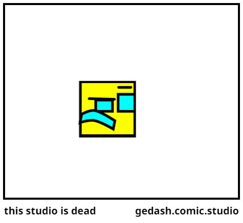 this studio is dead