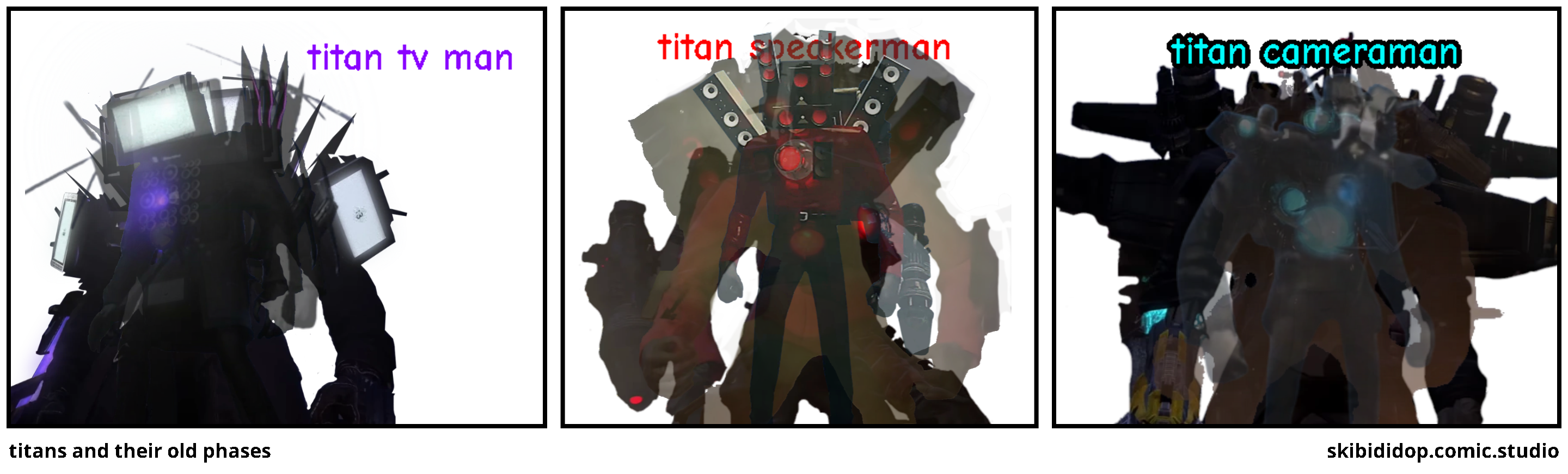 titans and their old phases