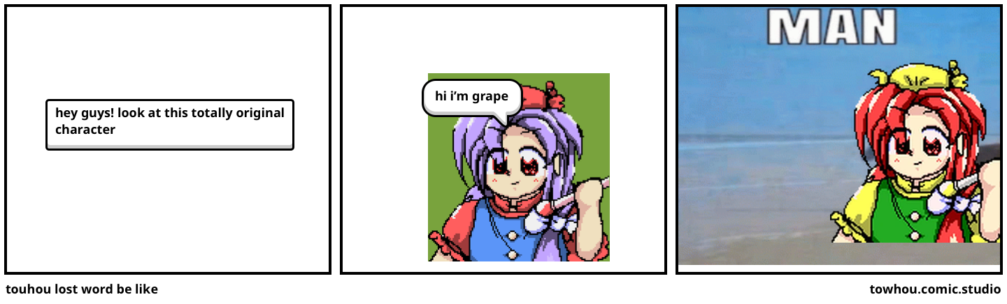 touhou lost word be like