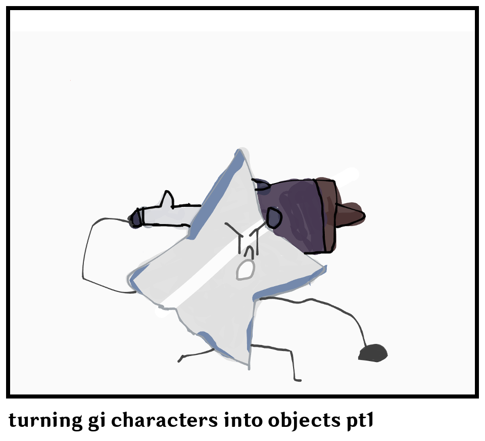 turning gi characters into objects pt1