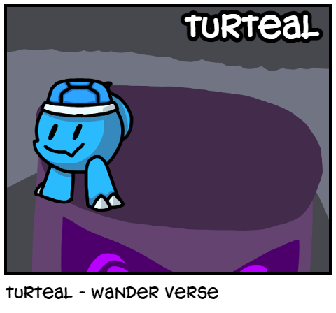 turteal - wander verse