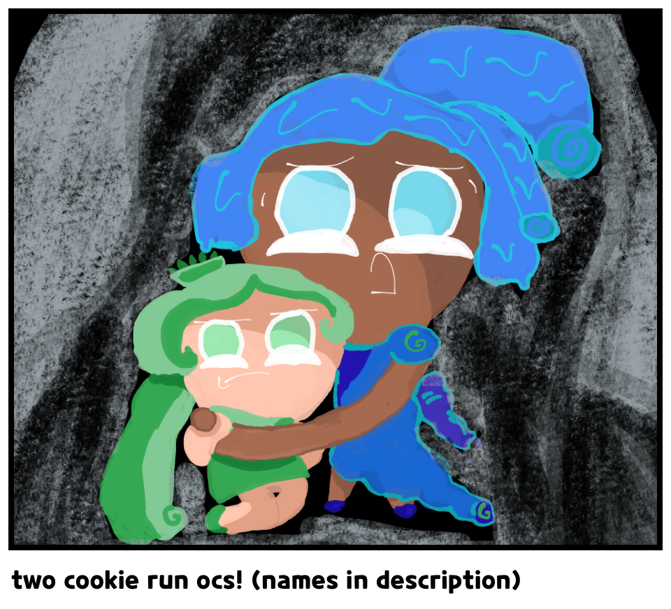 two cookie run ocs! (names in description)