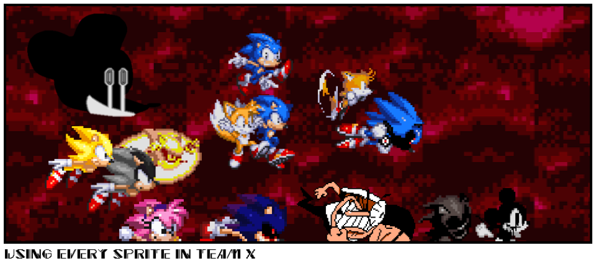 using Every Sprite in TEAM X