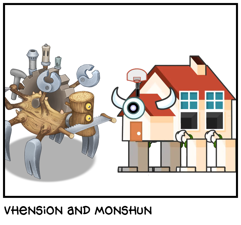 vhension and monshun