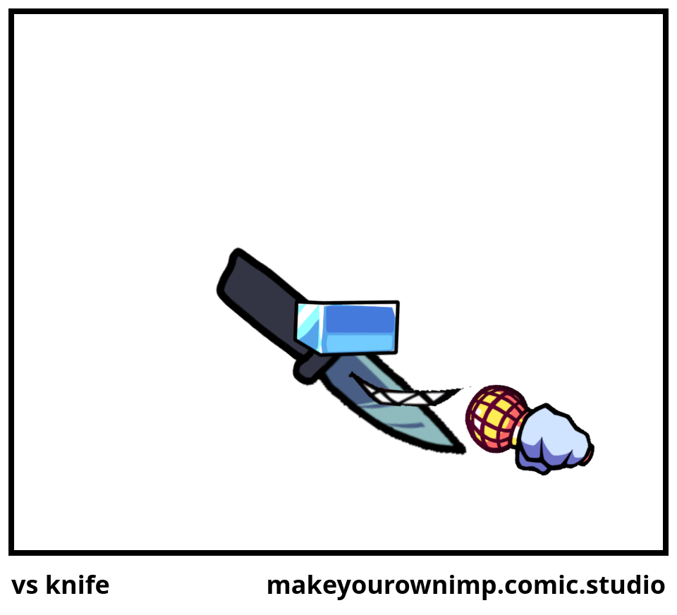 vs knife