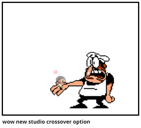 wow new studio crossover option