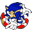 Unpixelated Sonic The Hedgehog Comic Studio